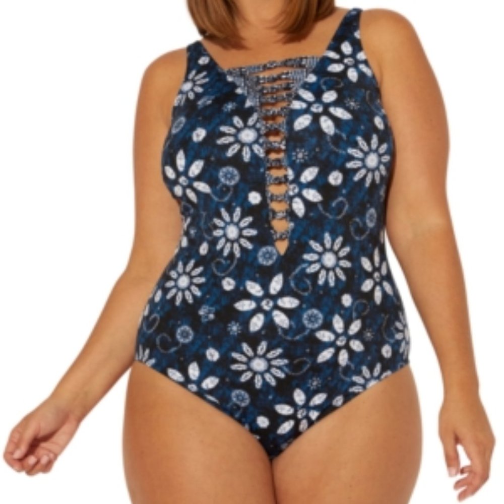 Take a Dip Strappy One-Piece Swimsuit
